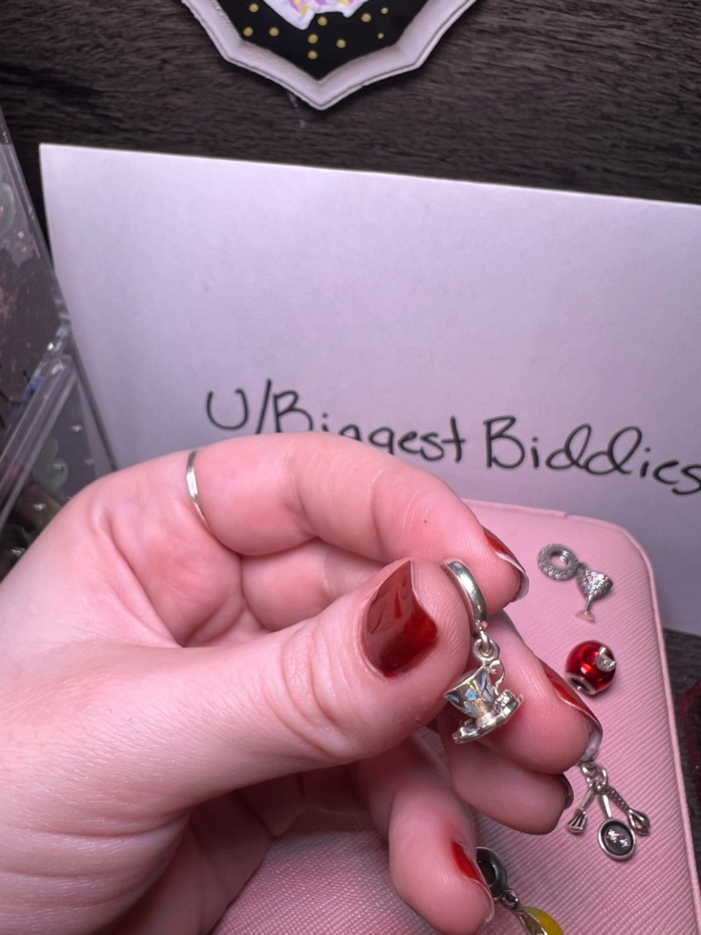 PANDORA Patronus and Teacup Charms - Picture 3 of 6